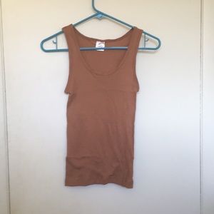 Light Brown Tank Top